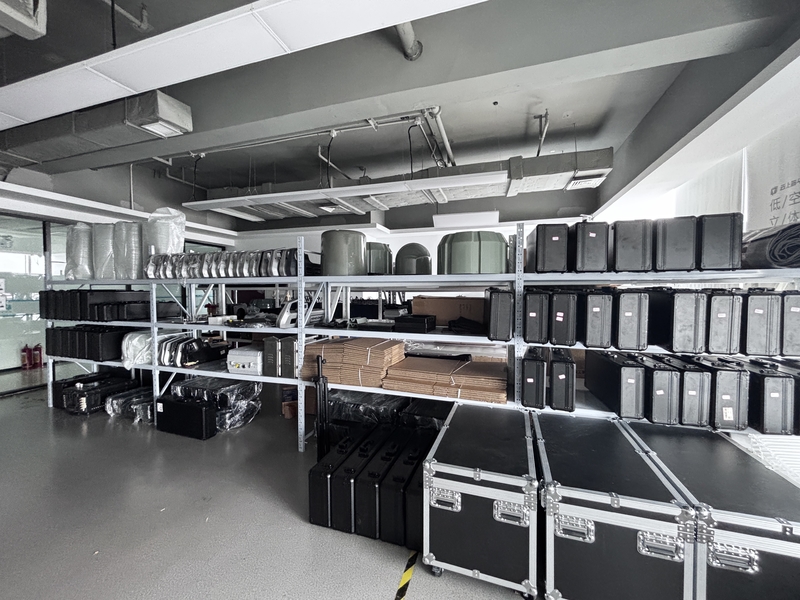 AegisCloud (Shenzhen) Technology Innovation Co., Ltd. manufacturer production line