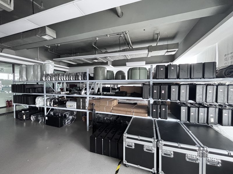 Yunshang Jindou (Nanjing) Technology Co., Ltd manufacturer production line