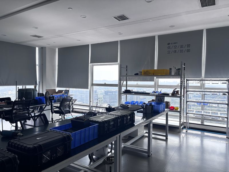 Yunshang Jindou (Nanjing) Technology Co., Ltd manufacturer production line