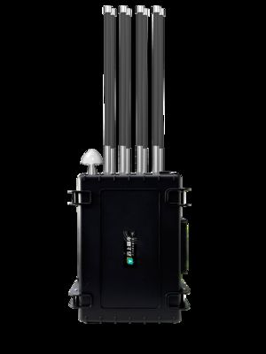 JDY-600B Wrist-Worn UAV Jammer with 300MHz~6000MHz Detection 1~3km Range and 902-928MHz Jamming