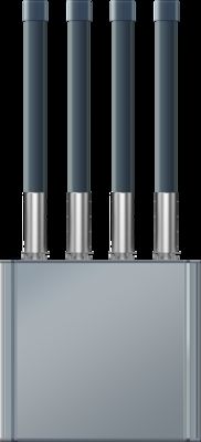 Drone threat detector with intelligent signal learning function