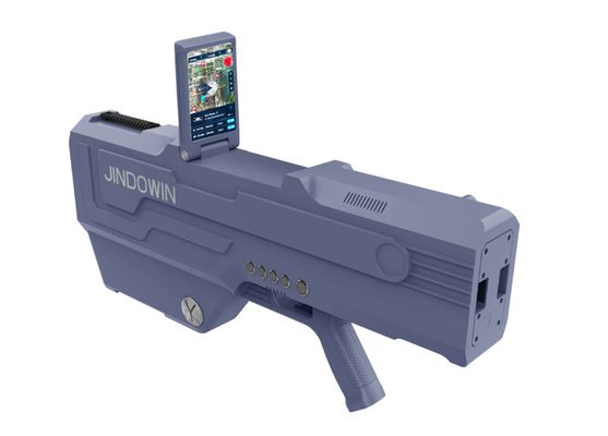 Portable drone detection and jamming equipment for event security