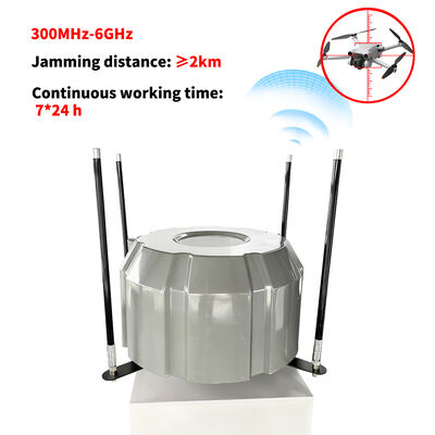 7*24H,300MHz~6000MHz JDY-900P UAV Detection,jamming and deception defense system